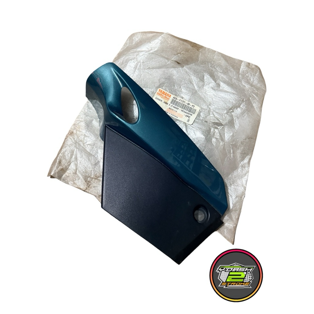 COVER TUTUP AKI ACCU FIZR WARNA HIJAU ORIGINAL BARU 4US-F1721-00-37