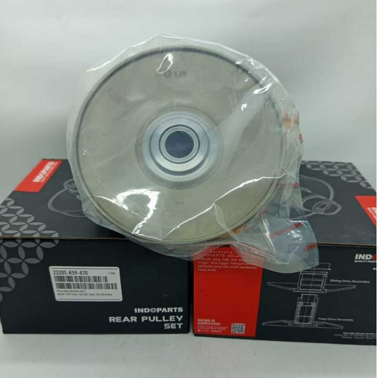 PULLY BELAKANG SET VARIO 125 LED VARIO 150 OLD NEW ORIGINAL INDOPARTS - K59