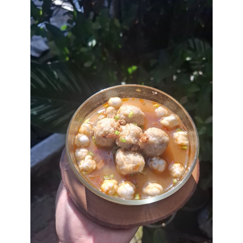 Cilok dan Pentol Kuah Frozen