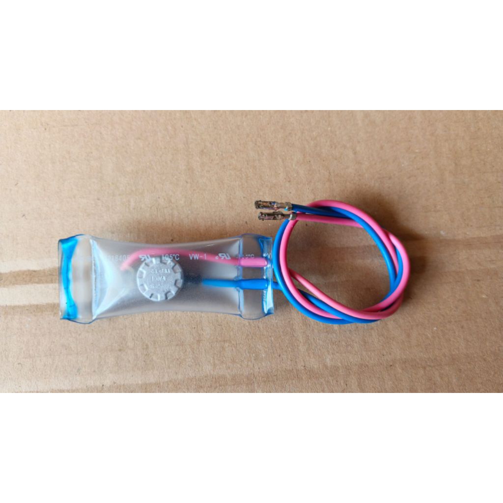 Defrost Thermostat Bimetal fuse Kulkas 2 pintu Sharp original