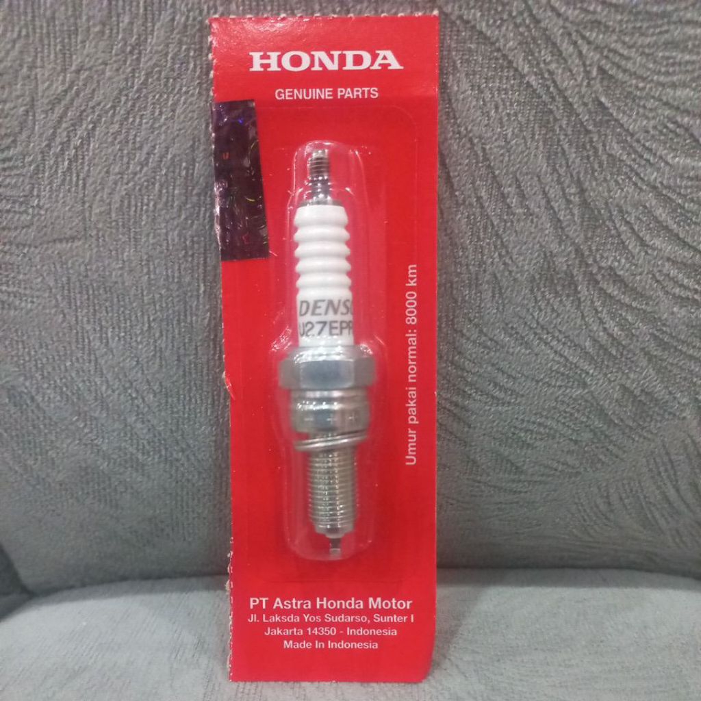 Busi U27EPR-9 DENSO Ori AHM beat scoopy vario spacy cb150 verza megapro fi pcx adv 150 31926KYT901