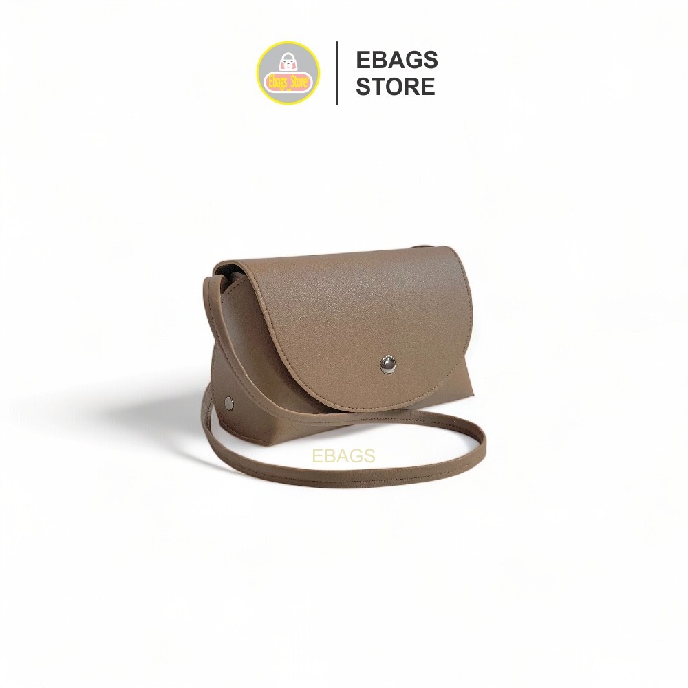 Tas selempang wanita simple slingbag wanita polos elegan terbaru premium murah buat sehari hari jala
