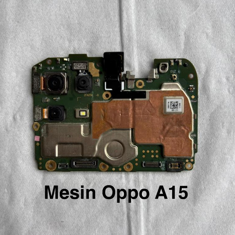 LARIS MESIN HP OPPO A15 MESIN SECOND NORMAL SIAP PASANG