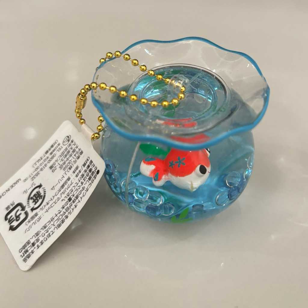 japanese trinkets | aquarium keychain gotochi gantungan kunci