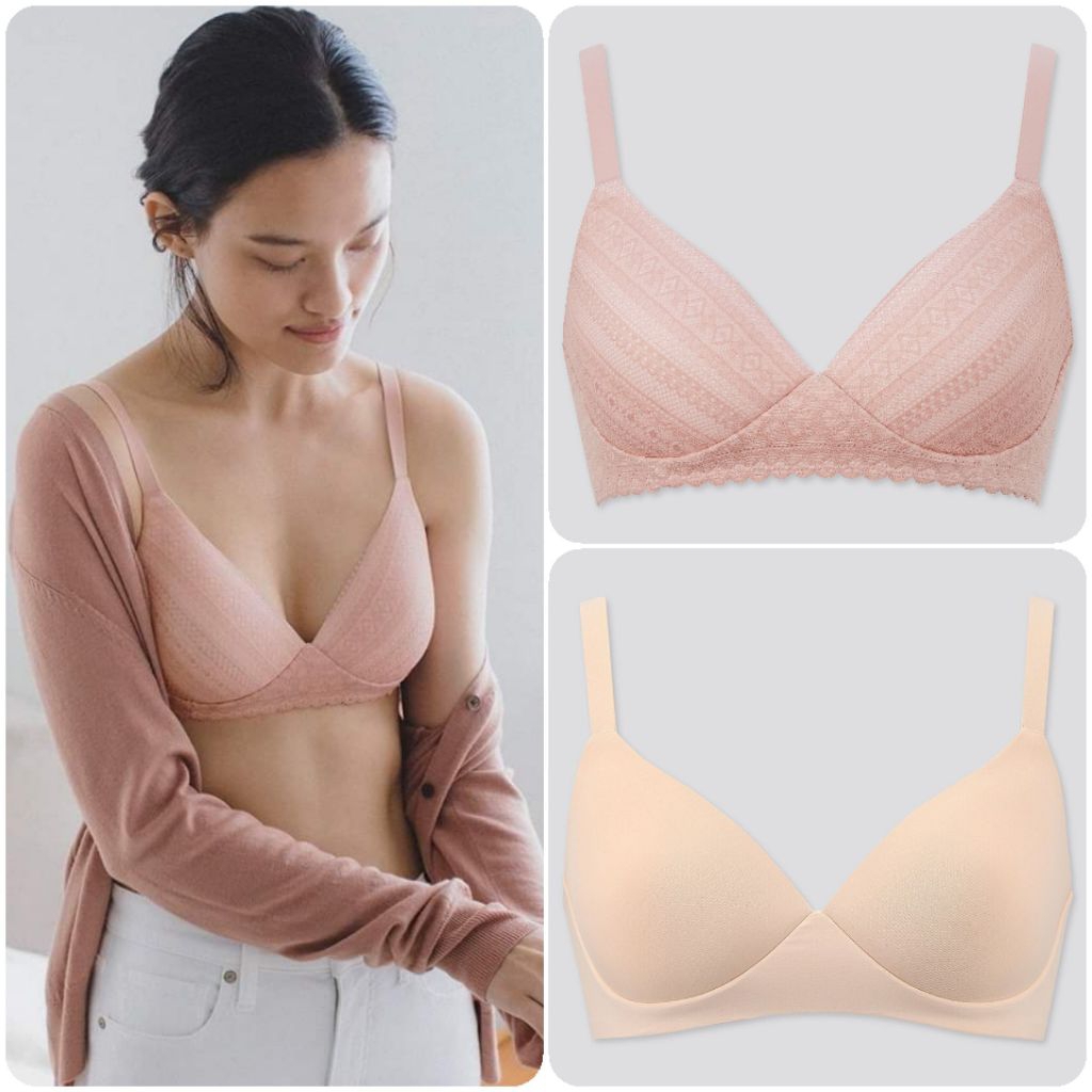 UNIQLO Wireless Bra Beauty  Soft