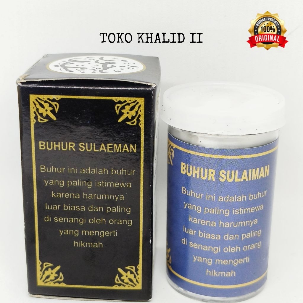 BUHUR AROMATERAPI / BUHUR PEWANGI RUANGAN BUHUR KOTAK AROMA SULAIMAN