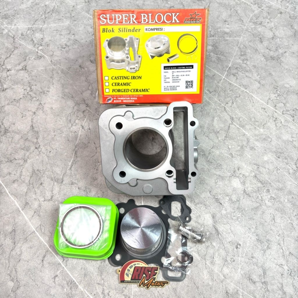 BLOK SEHER BRT MIO J XRIDE 53.4 PEN 13 PISTON CASTING