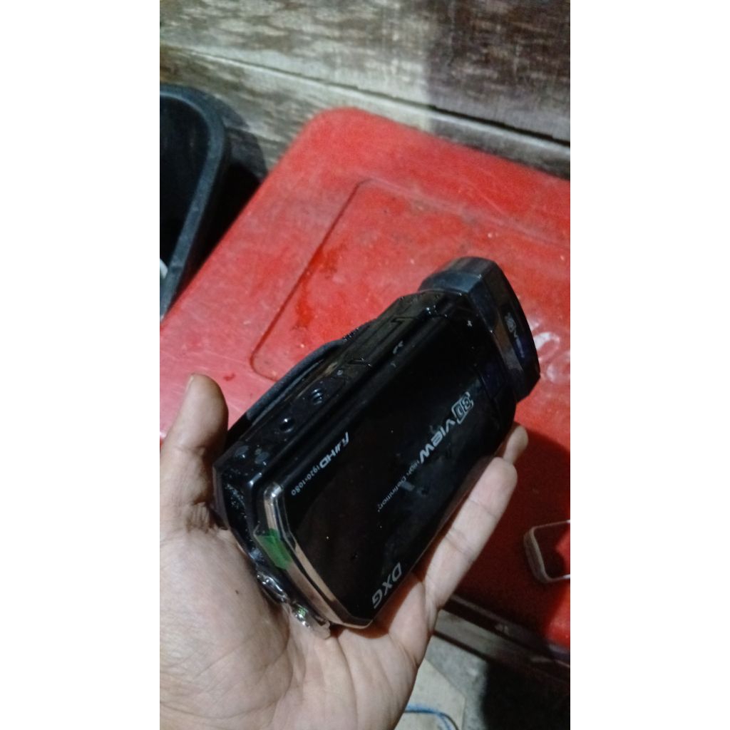 handycam sony 55rb jadul antik kuno lawas vintage display anggap mati