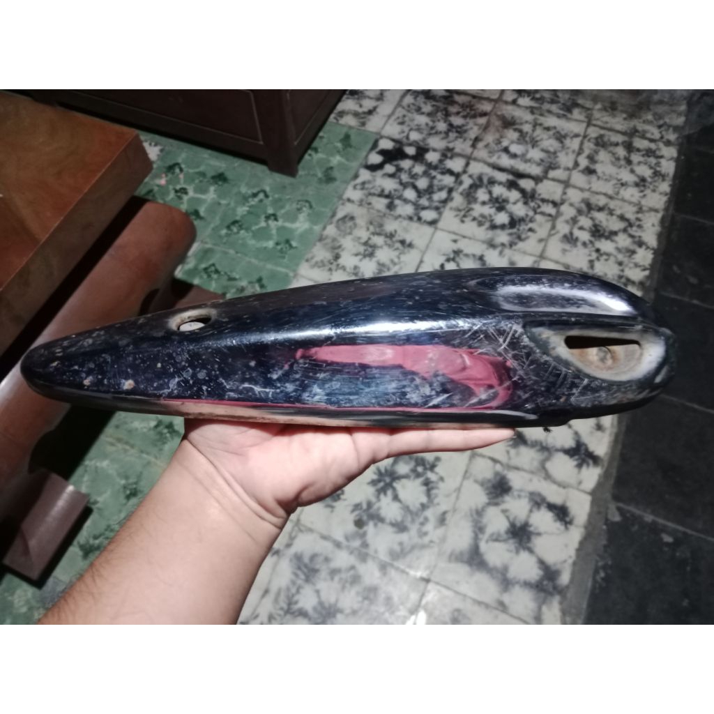 tameng knalpot mio sporty original