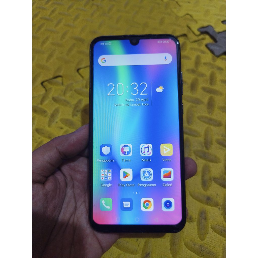 HONOR 10 LITE RAM 4/64GB SECOND
