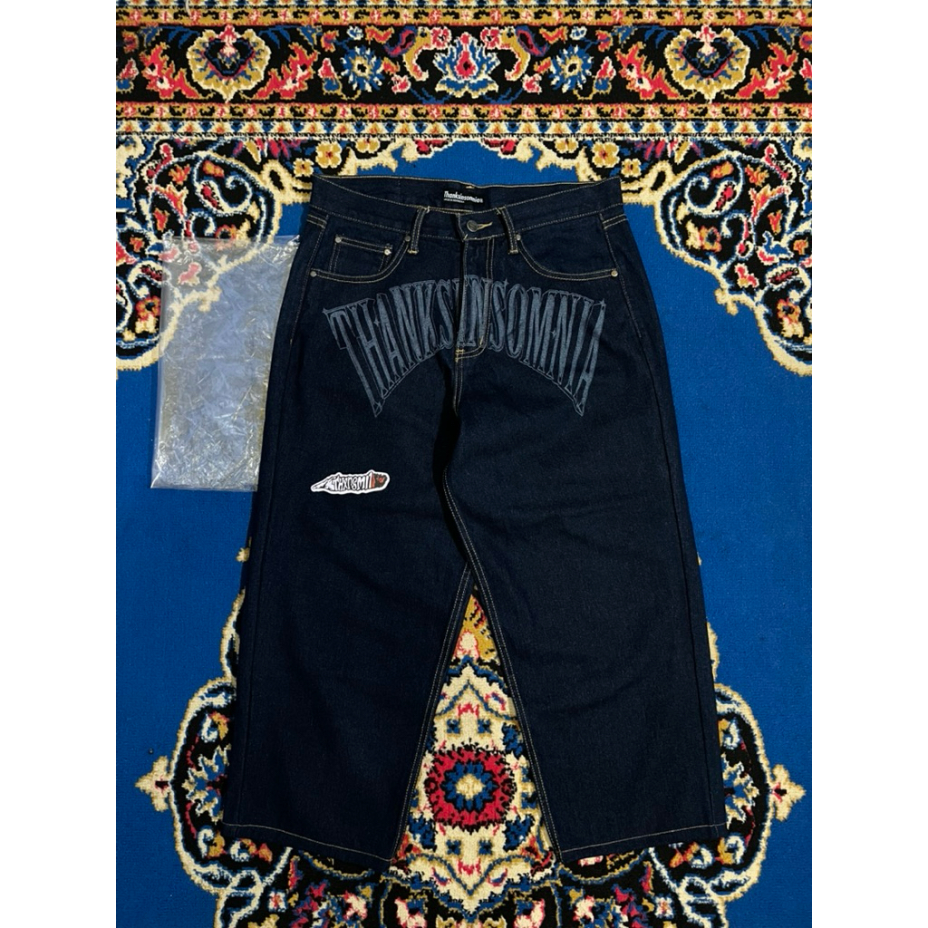 Denim art depan thanksinsomnia