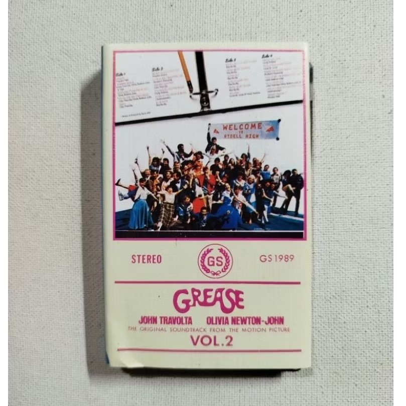KASET PITA 2534- OST GREASE VOL 2