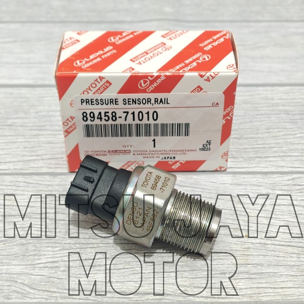 SWITCH COMMONRAIL HILUX 3.0 1KD SENSOR COMMONRAIL HILUX 3.0 89458-71010 ASLI JAPAN