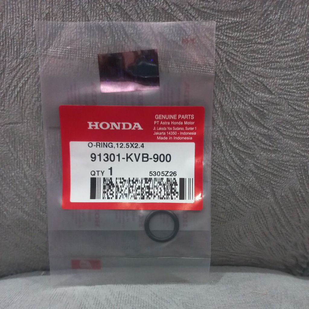 Oring seal pipa radiator vario 110 karbu 91301KVB900