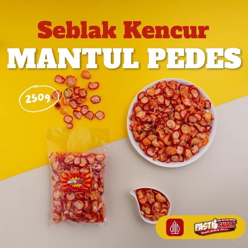 KERUPUK SEBLAK KENCUR 250G