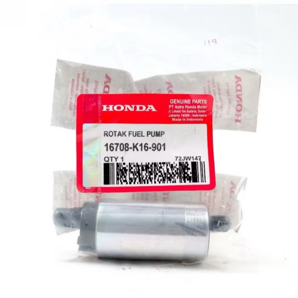 HYC Rotak Beat Fi- Fuel Pump Motor Beat Fi / Rotak Fuel Pump 16708-K16-901 Sepeda Motor