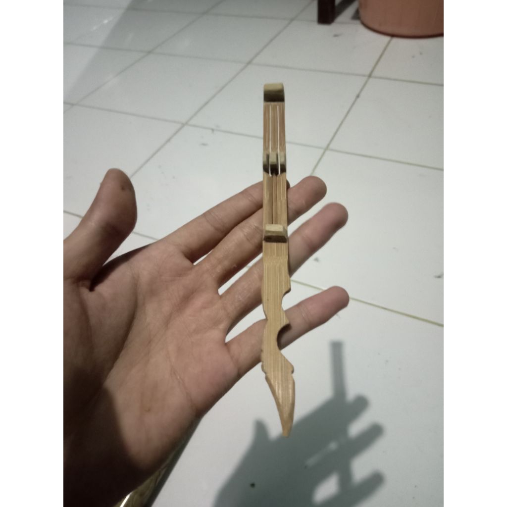 karinding ukir kujang +wadah ukir kujang