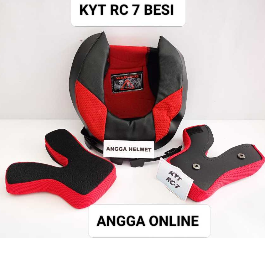 Busa Helm KYT RC7, KYT RC 7 BESI, Busa Helm KYT RC 7 Kancing Besi