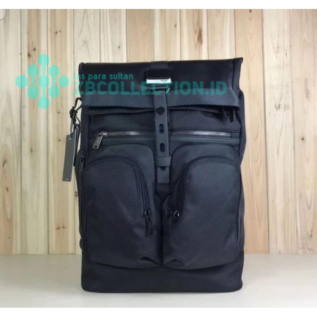 Ransel Tas Laptop Tas Backpack Nylon Alpha Exklusive Import