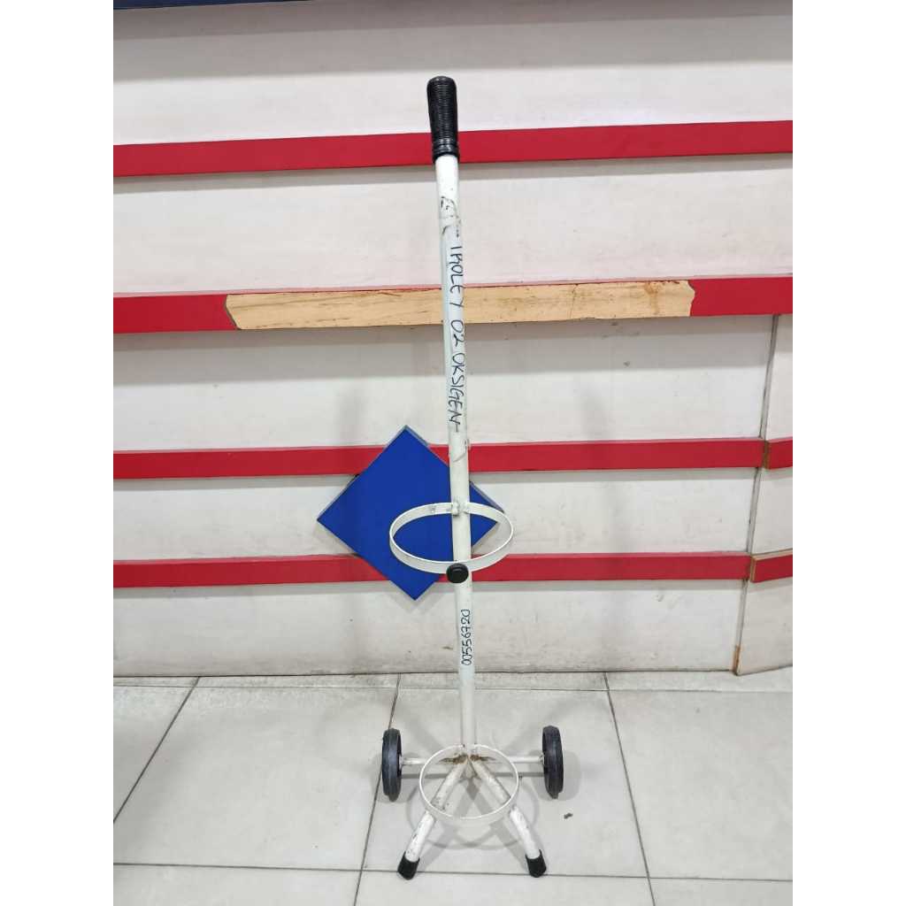 Trolly Tabung Oksigen O2