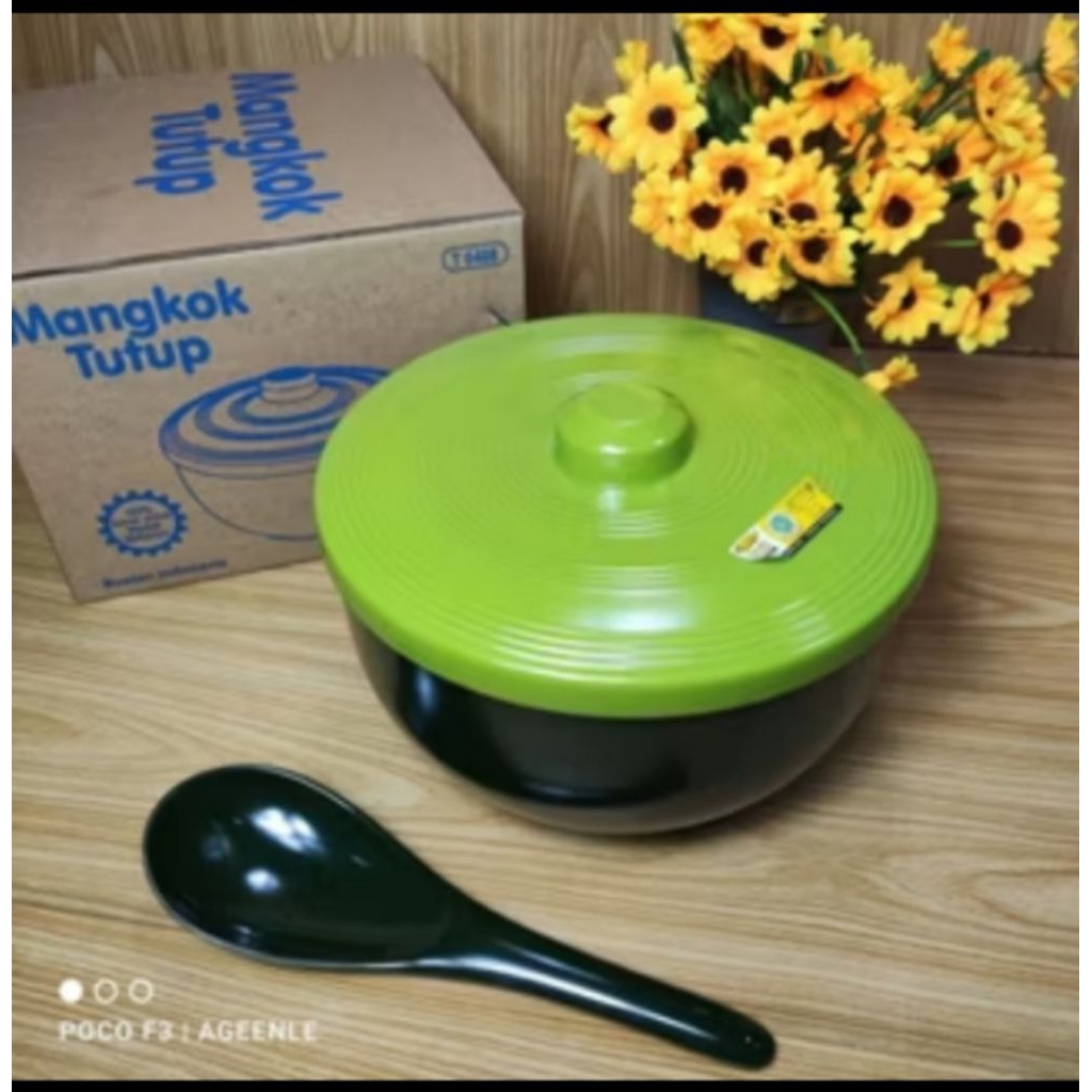 GOLDEN DRAGON T0408 mangkok tutup tempat nasi