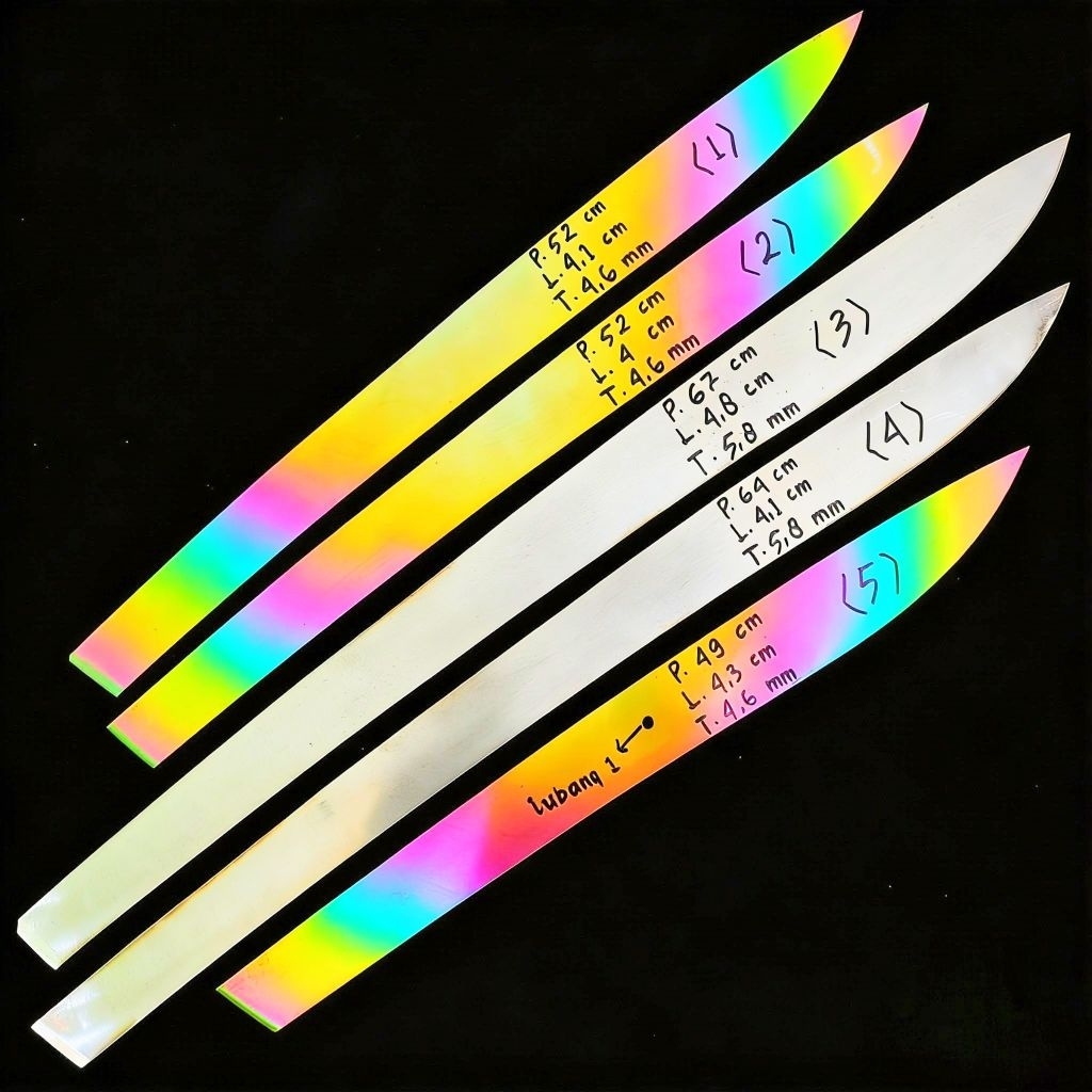 GOLOK/PARANG BLANG BAHAN BAJA D2 (ALAT BERKEBUN)