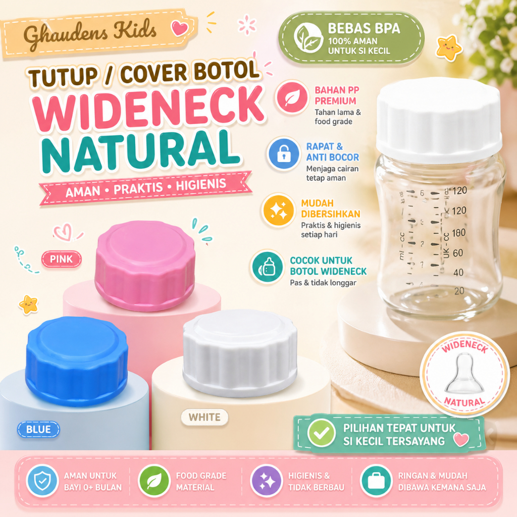 Cover Tutup Botol/Penutup Botol Susu Avent Natural ,Classic Tutup Botol Avent