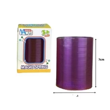 Serba 5000 mainan magic spring elastis segala usia