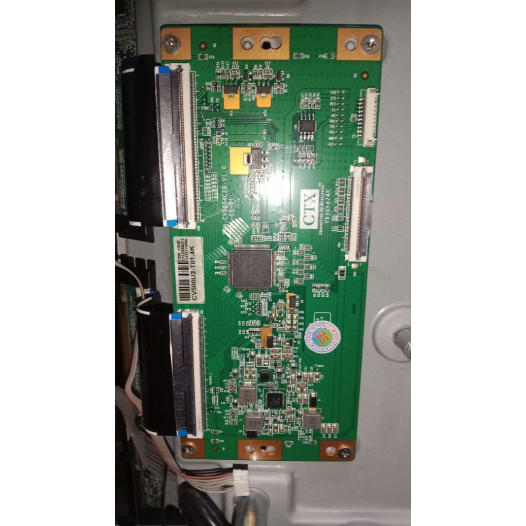 T. CON BOARD LED SMART TV LED COOCAA 50S5G Pro