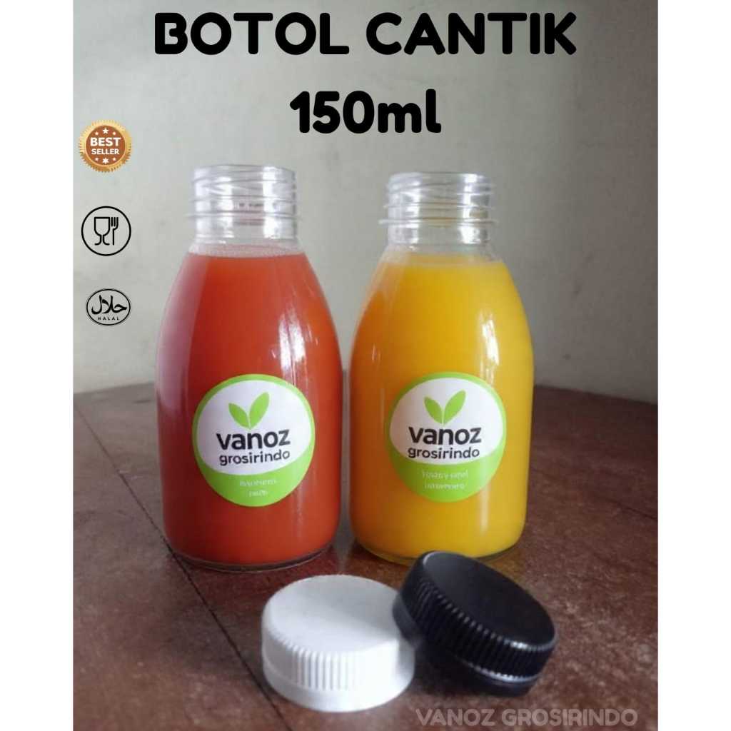 BOTOL 150ML ? BOTOL CANTIK 150ML / BOTOL PLASTIK 150ML