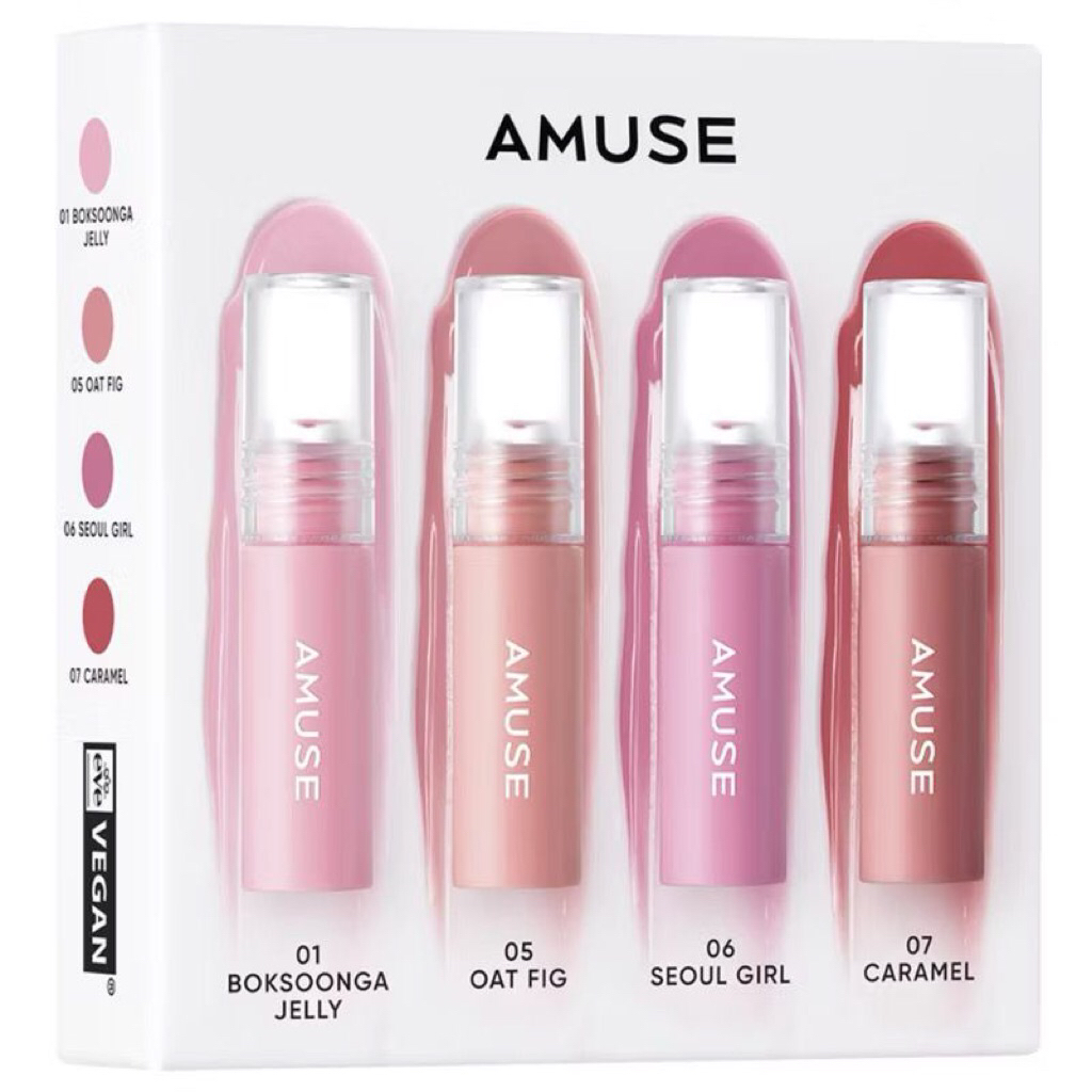 Amuse Mini Jel-Fit Tint Set