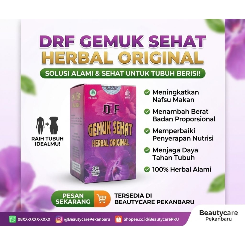 DRF HERBAL GEMUK SEHAT