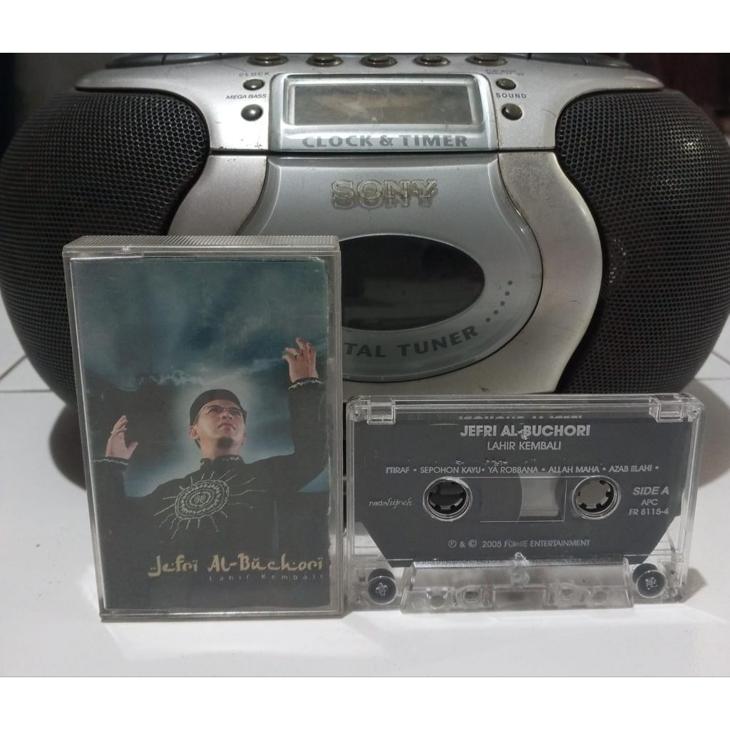 Kaset Pita Religius - Religi - Jefri Al Buchori