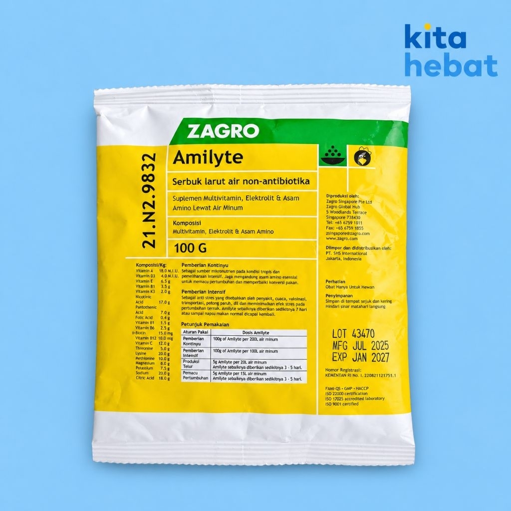 AMILYTE kemasan 100gram