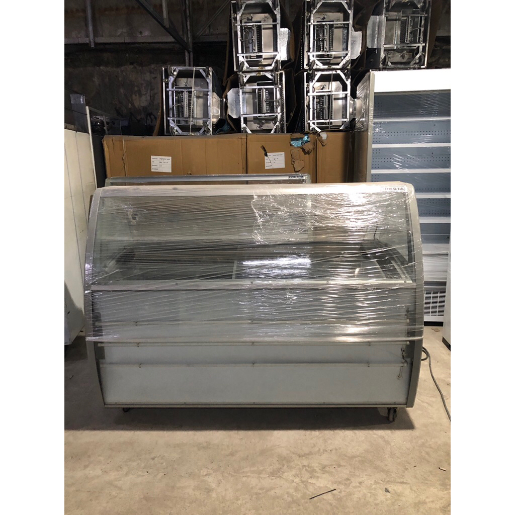 Gelato Showcase Bekas Like New / Etalase Pendingin Ice Cream