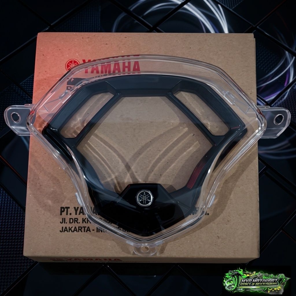 Kaca Mika Speedometer Mio Gear Kaca Spidometer Yamaha Gear 125 B3W