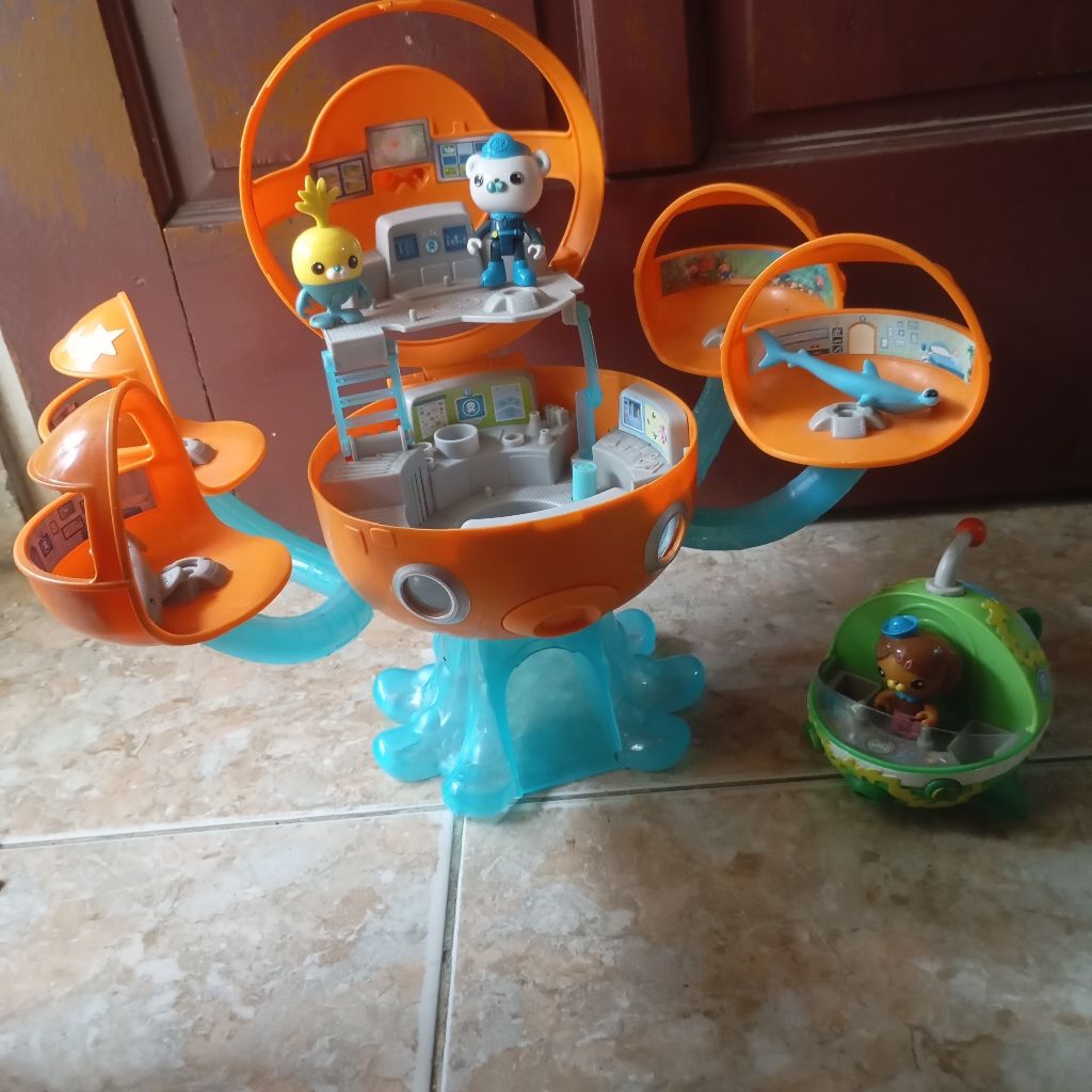 Fisher-Price Octonauts Octopod Shark Adventure Bundle Playset
