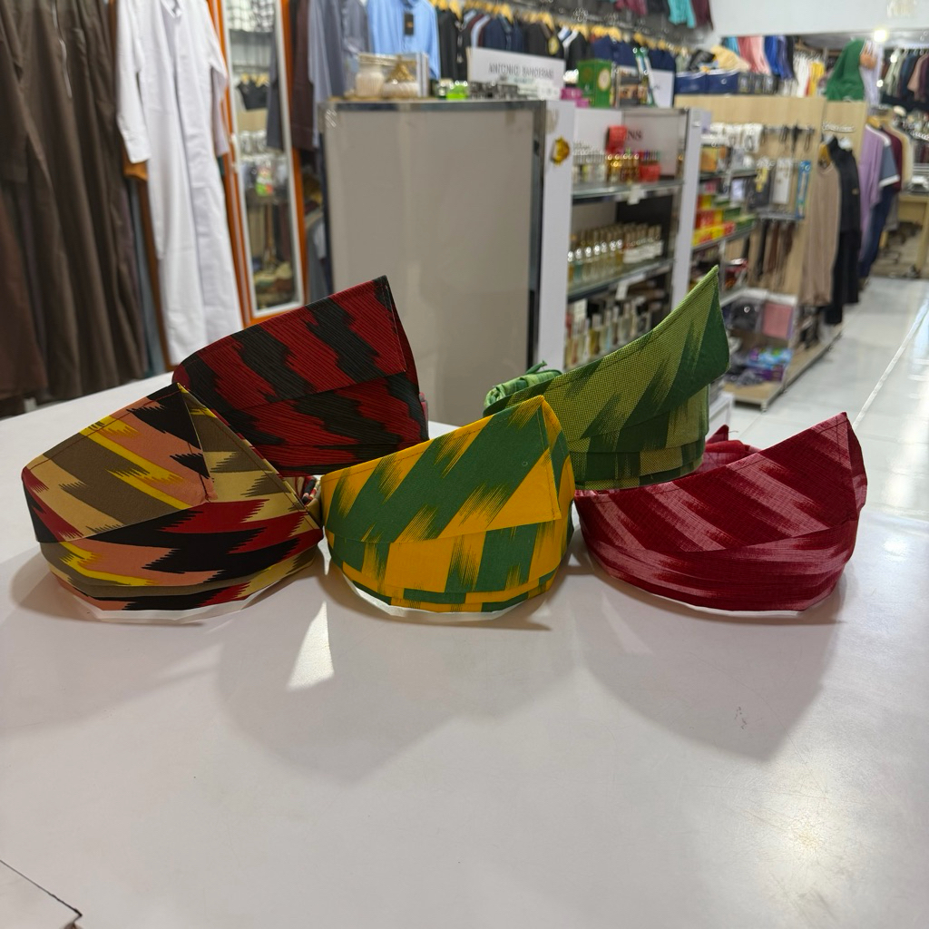 TANJAK MELAYU CORAK INSANG KHAS PONTIANAK ALL SIZE REMAJA & DEWASA