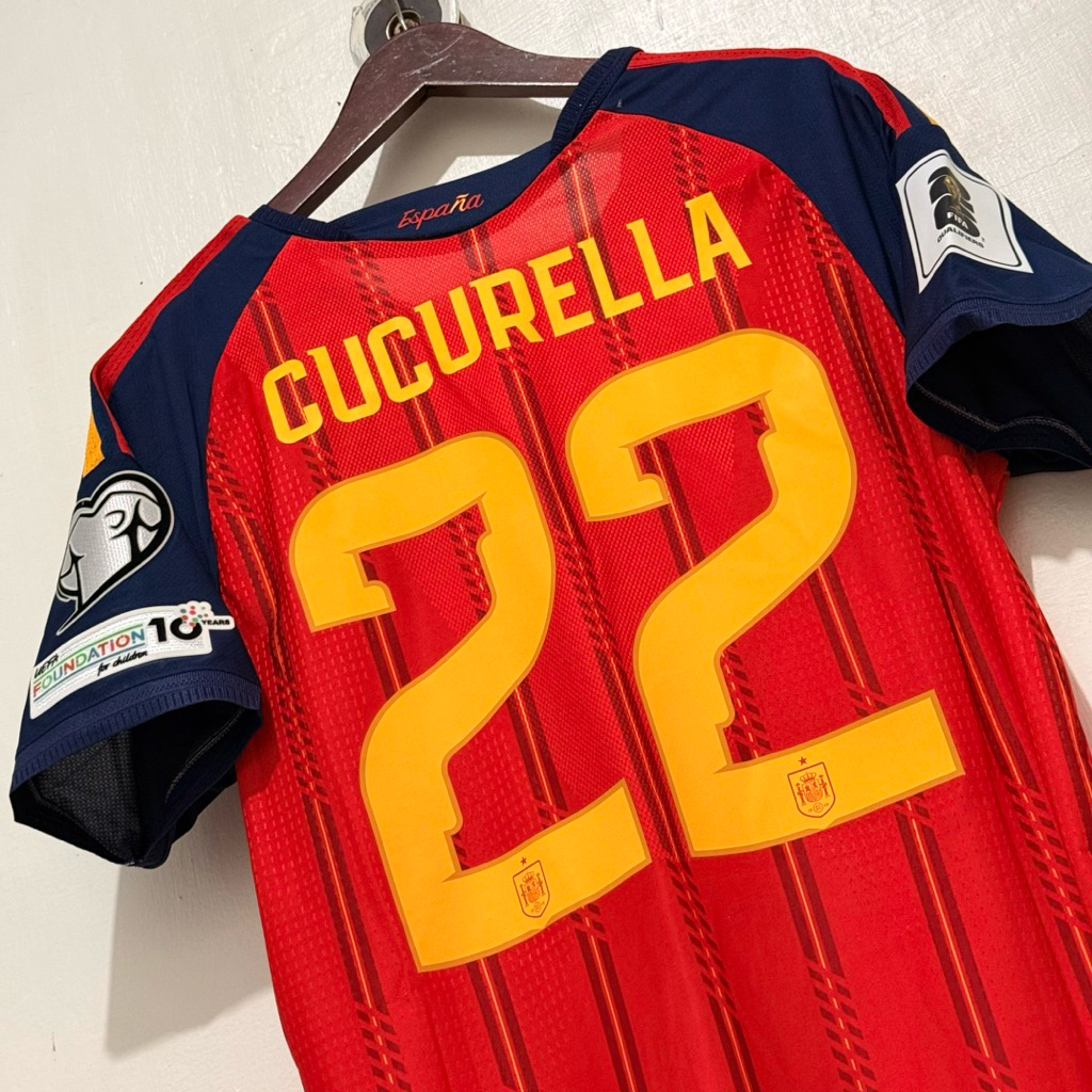 JERSEY SPANYOL HOME WC 2026 SHORTSLEEVE PLAYER ISSUE