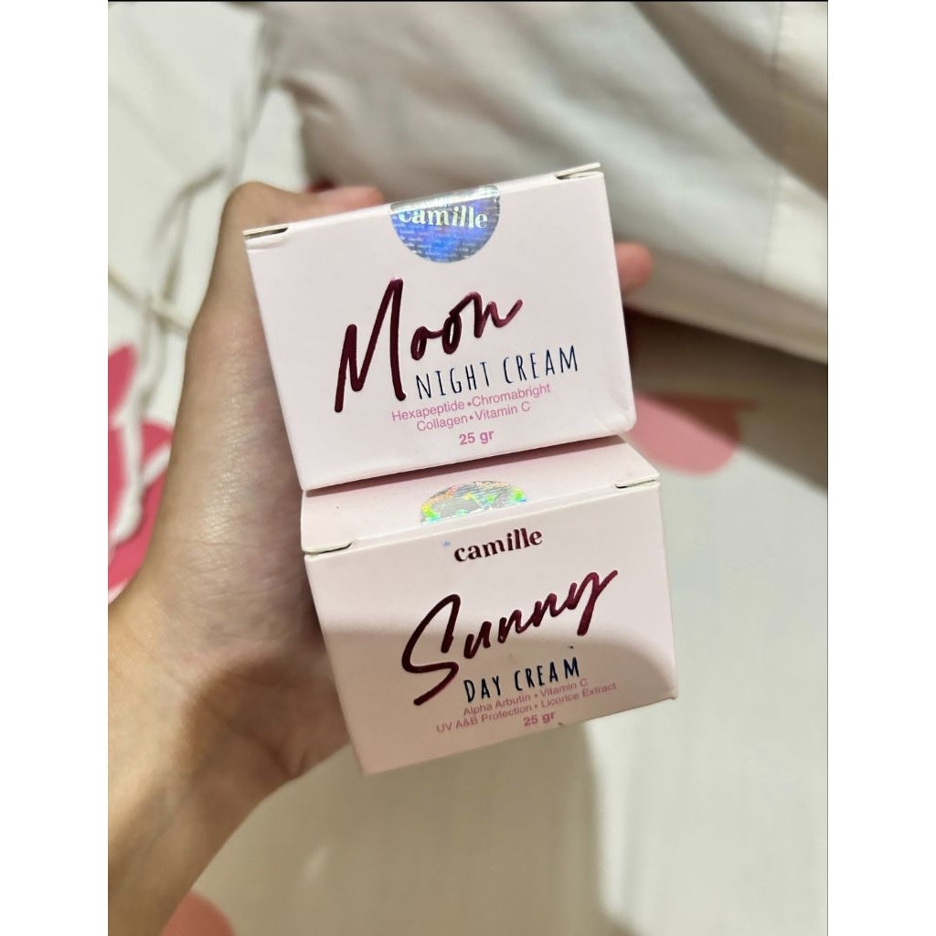 camille day cream