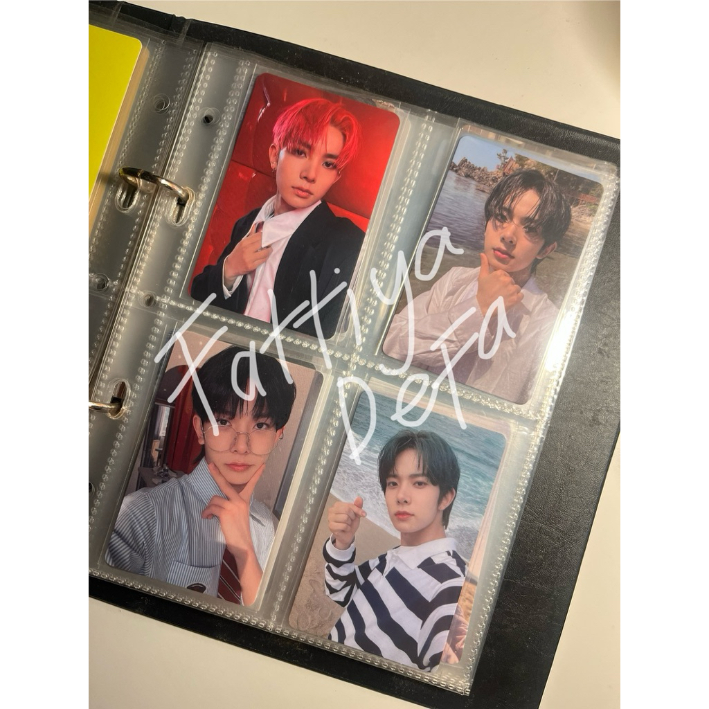 Enhypen Heeseung Harry Potter Weverse Pantai Photocard [TAKE ALL]