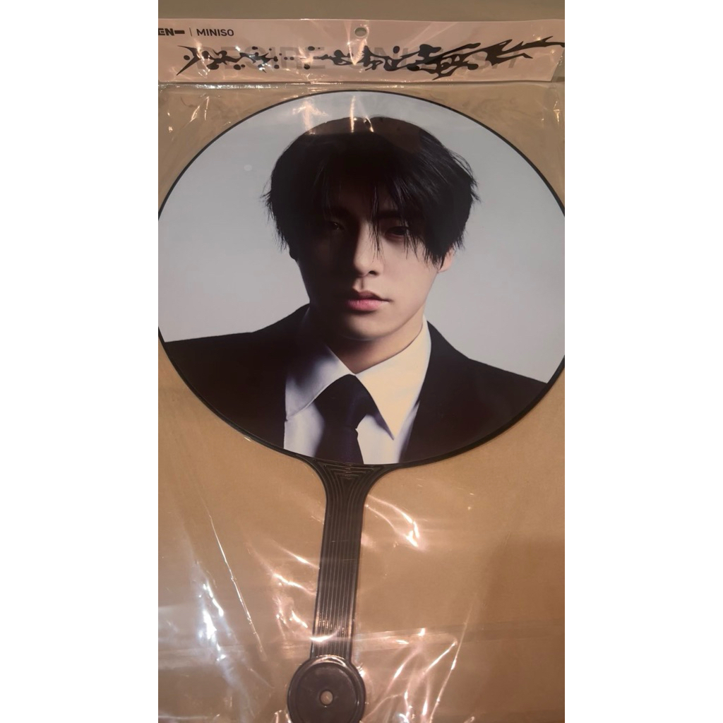 POTRAIT LARGE FAN MINISO JAKE ENHYPEN IMAGE PICKET IMPICK