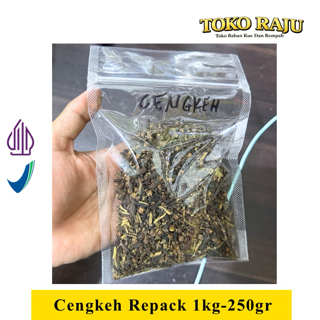 Cengkeh Kering Super 1 kg - Kualitas Premium, 100% Alami, Pengharum Alami