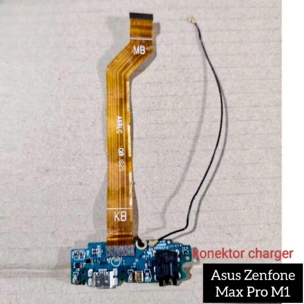 konektor charger asus max pro M1 original copotan