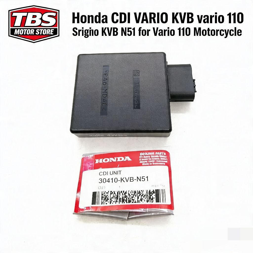 Honda CDI VARIO KVB vario 110 Original Spare Part 30410 KVB N51 untuk Motor Vario 110