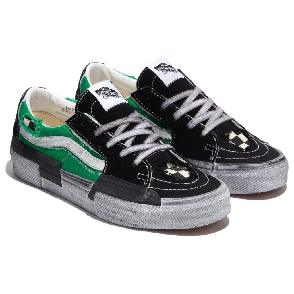 Sneaker Sk8 Low Reconstruck Green