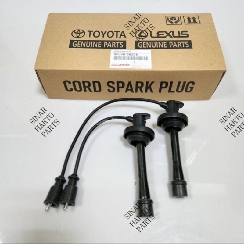 [90048-58298] - KABEL BUSI MOBIL AVANZA ORIGINAL