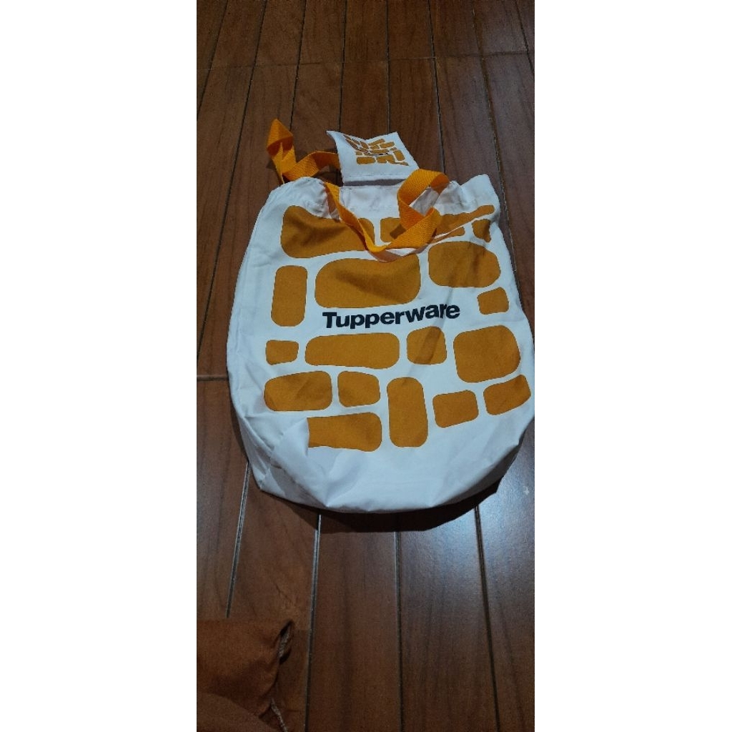 Tas Belanja lipat Original Tupperware Baru