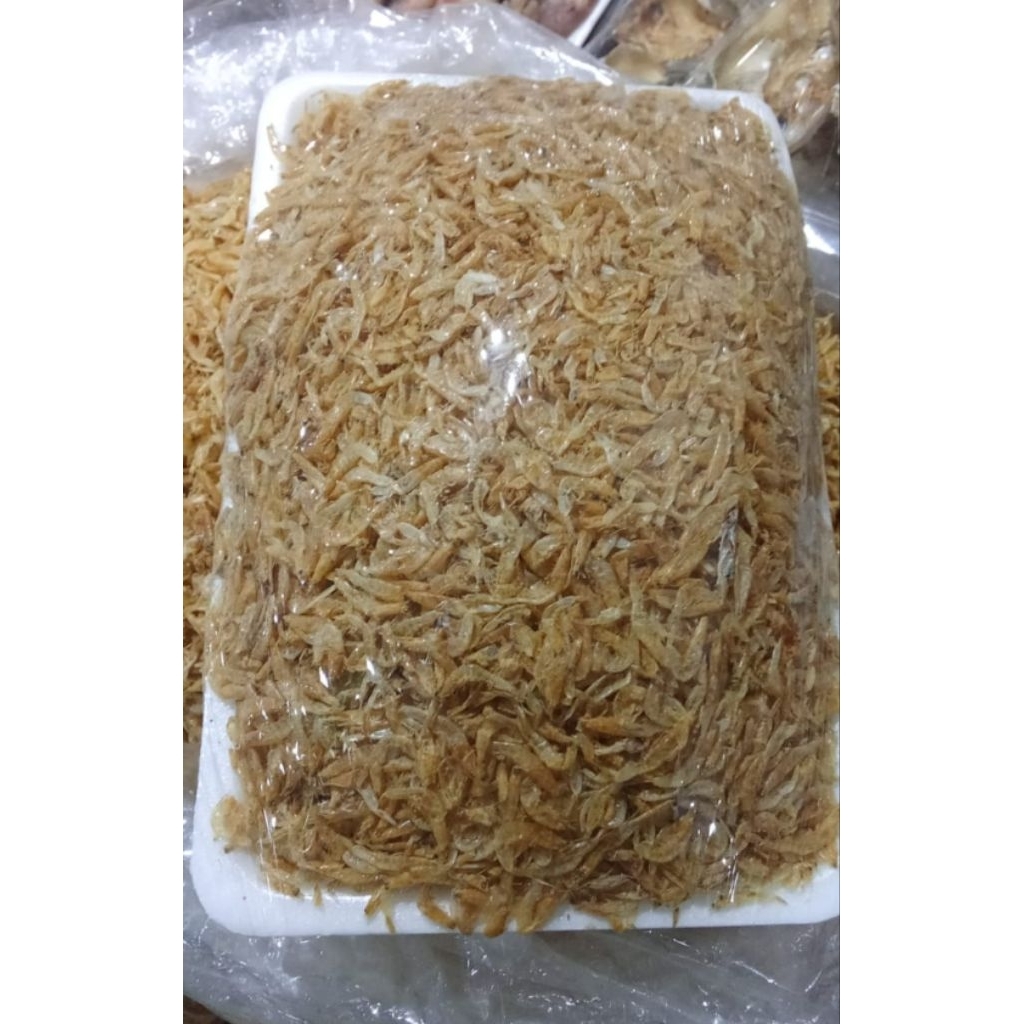 Udang rebon kering / Dawu kering