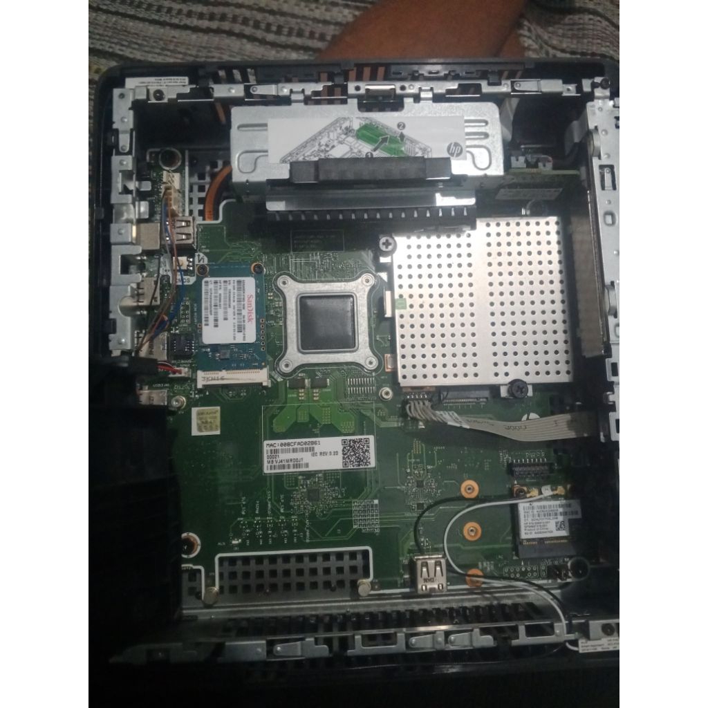 Mini PC HP t620 Thin Client RAM 4GB SSD